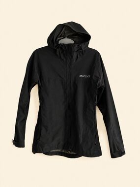 Marmot Black Women's Hooded Gore-Tex Jacket